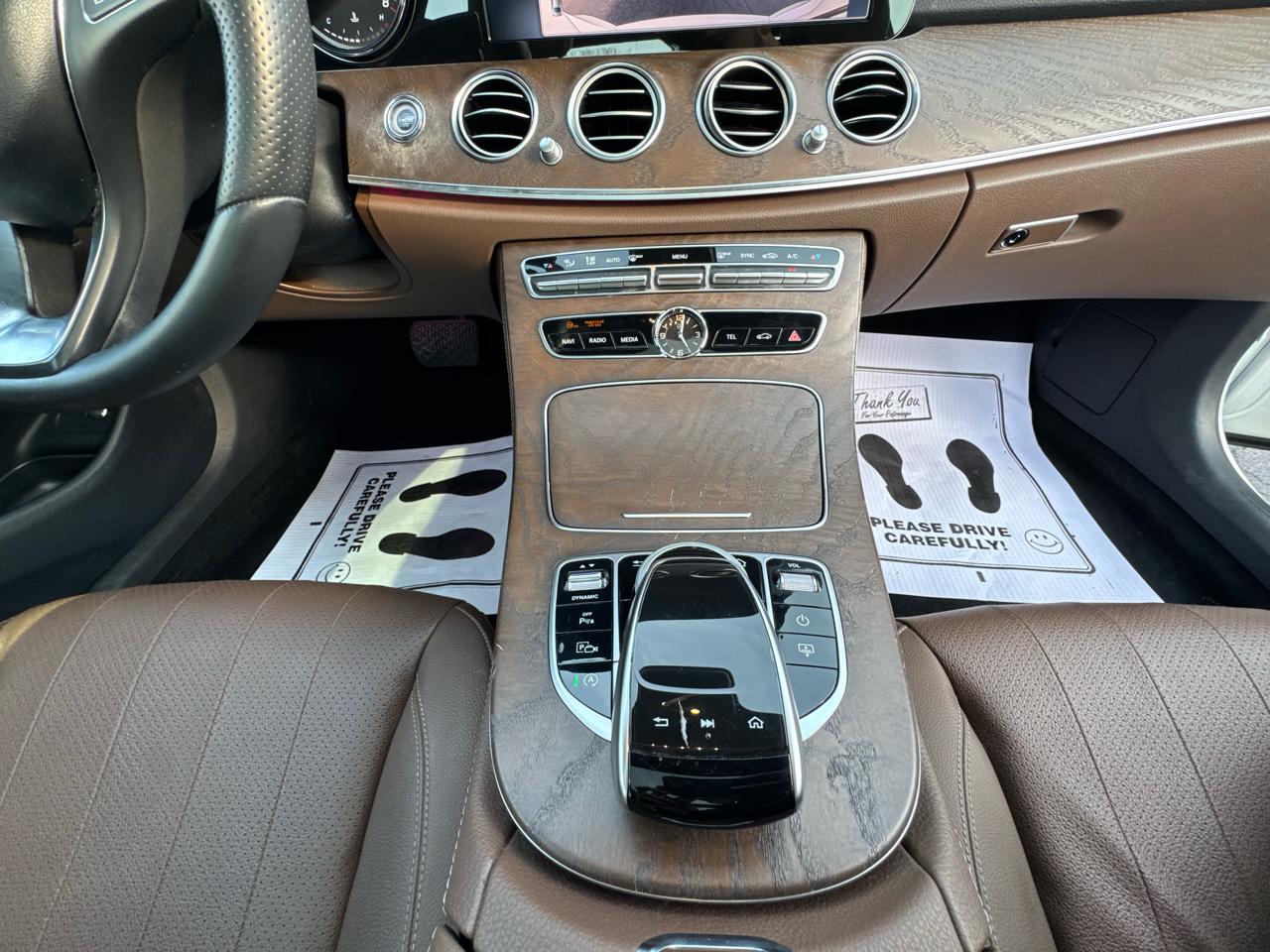 Mercedes-Benz E-Class E 300 RWD Sedan 2018