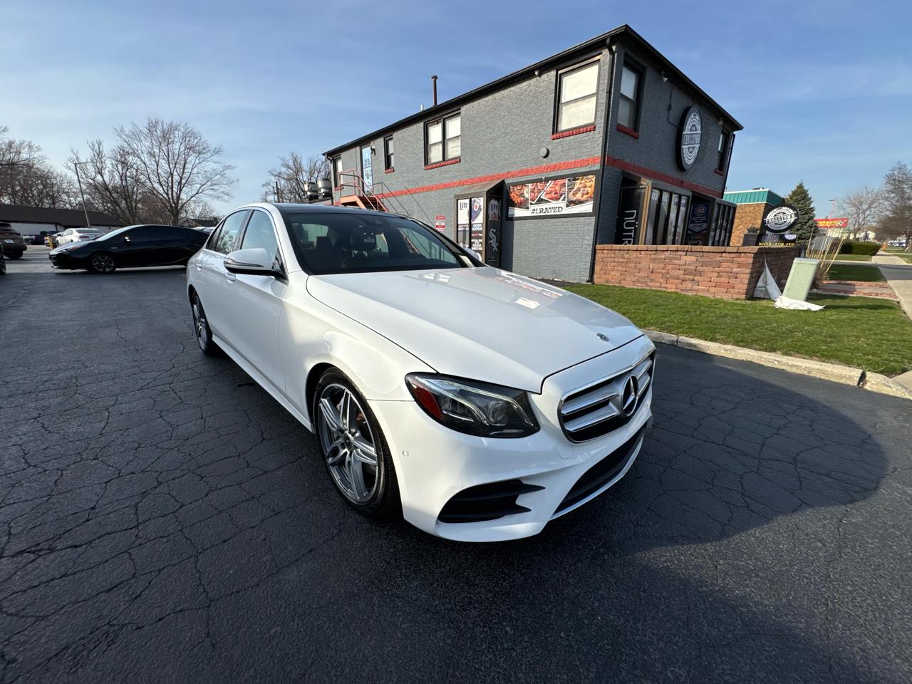 Mercedes-Benz E-Class E 300 RWD Sedan 2018
