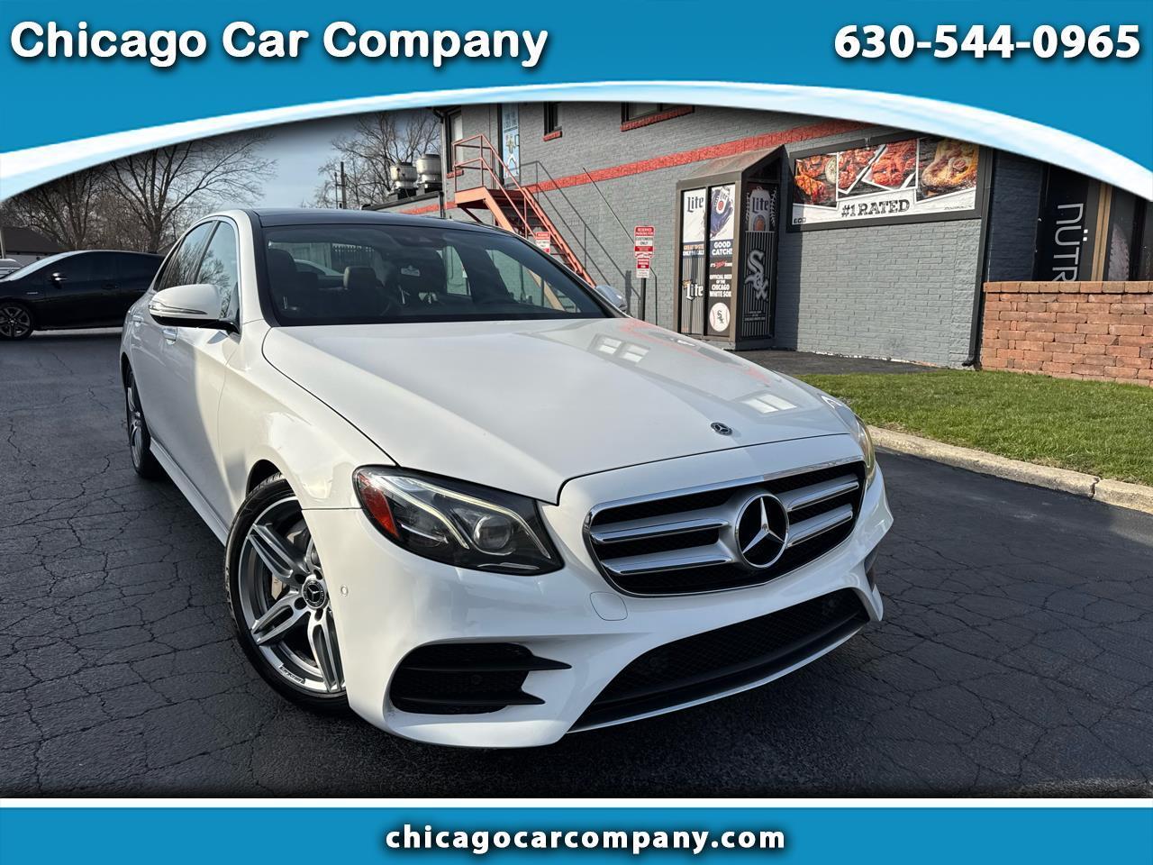 2018 Mercedes-Benz E-Class E300