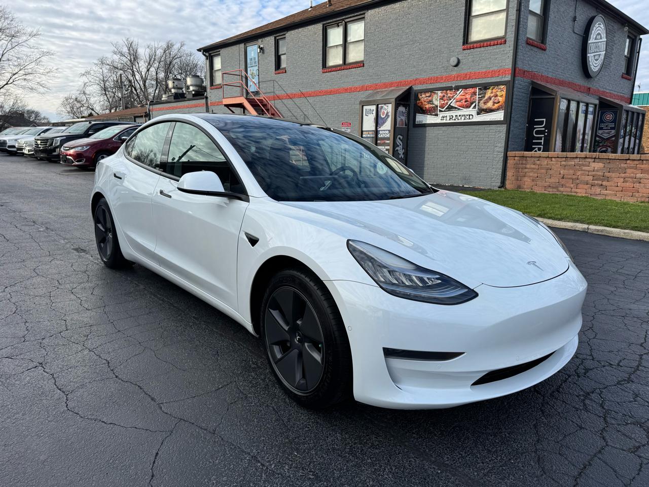 Tesla Model 3 Standard Range Plus RWD 2021