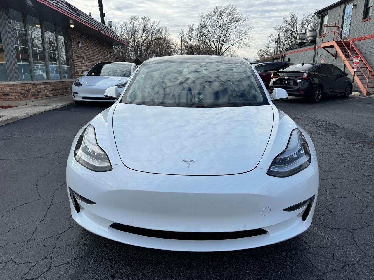 Tesla Model 3 Standard Range Plus RWD 2021