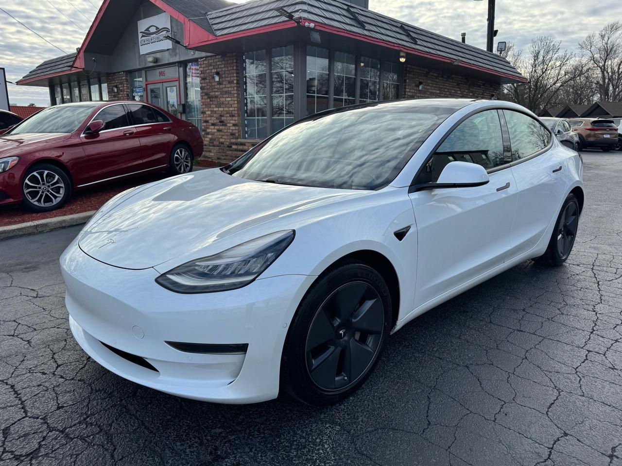 Tesla Model 3 Standard Range Plus RWD 2021