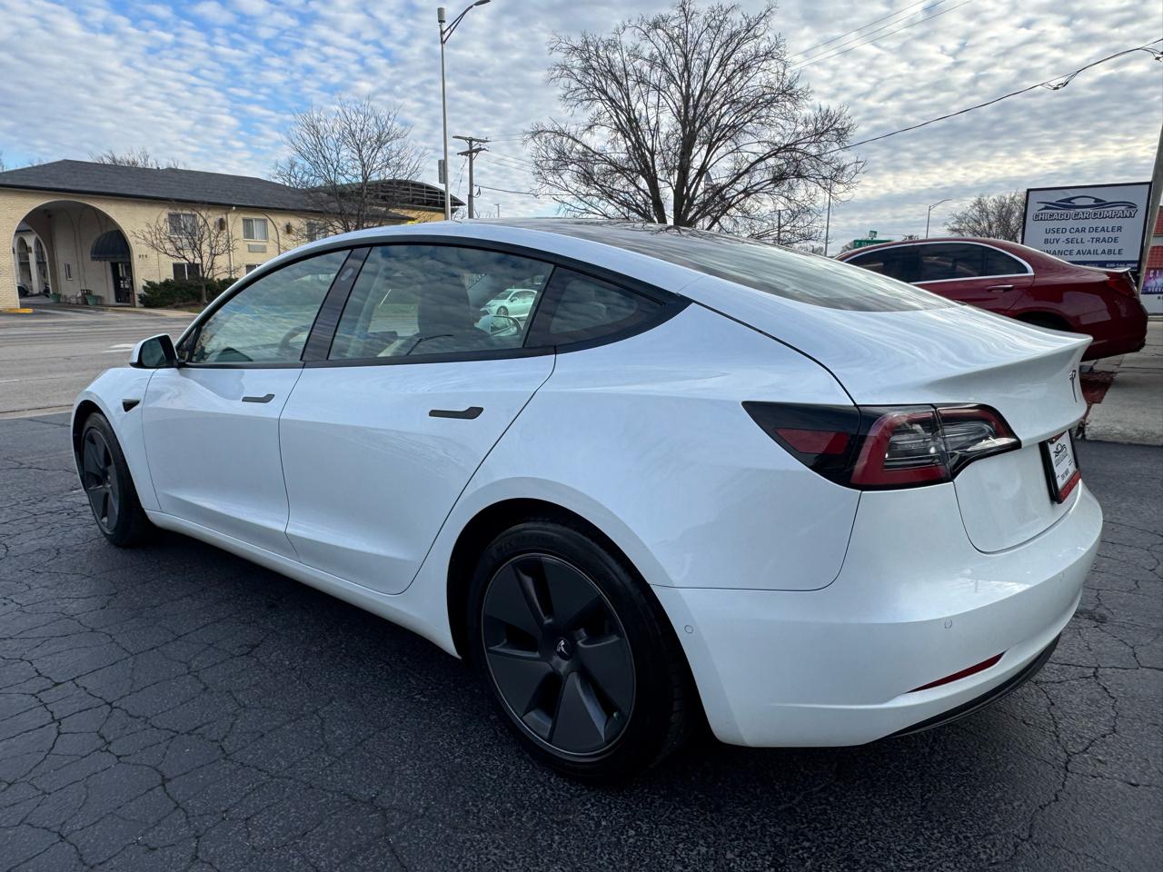 Tesla Model 3 Standard Range Plus RWD 2021