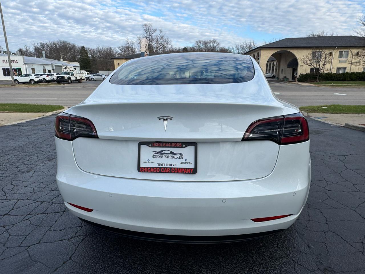 Tesla Model 3 Standard Range Plus RWD 2021
