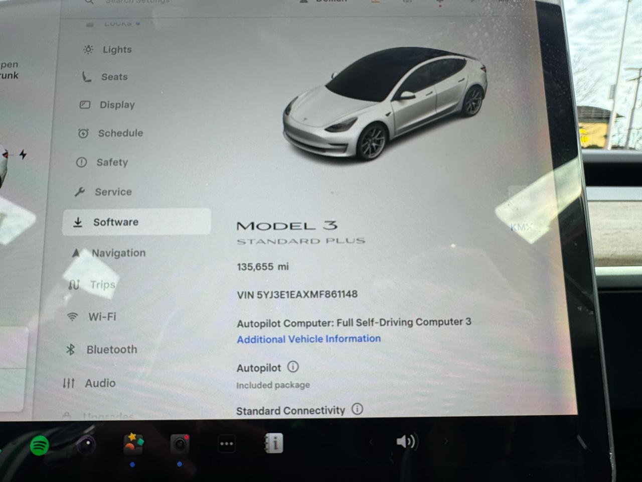 Tesla Model 3 Standard Range Plus RWD 2021