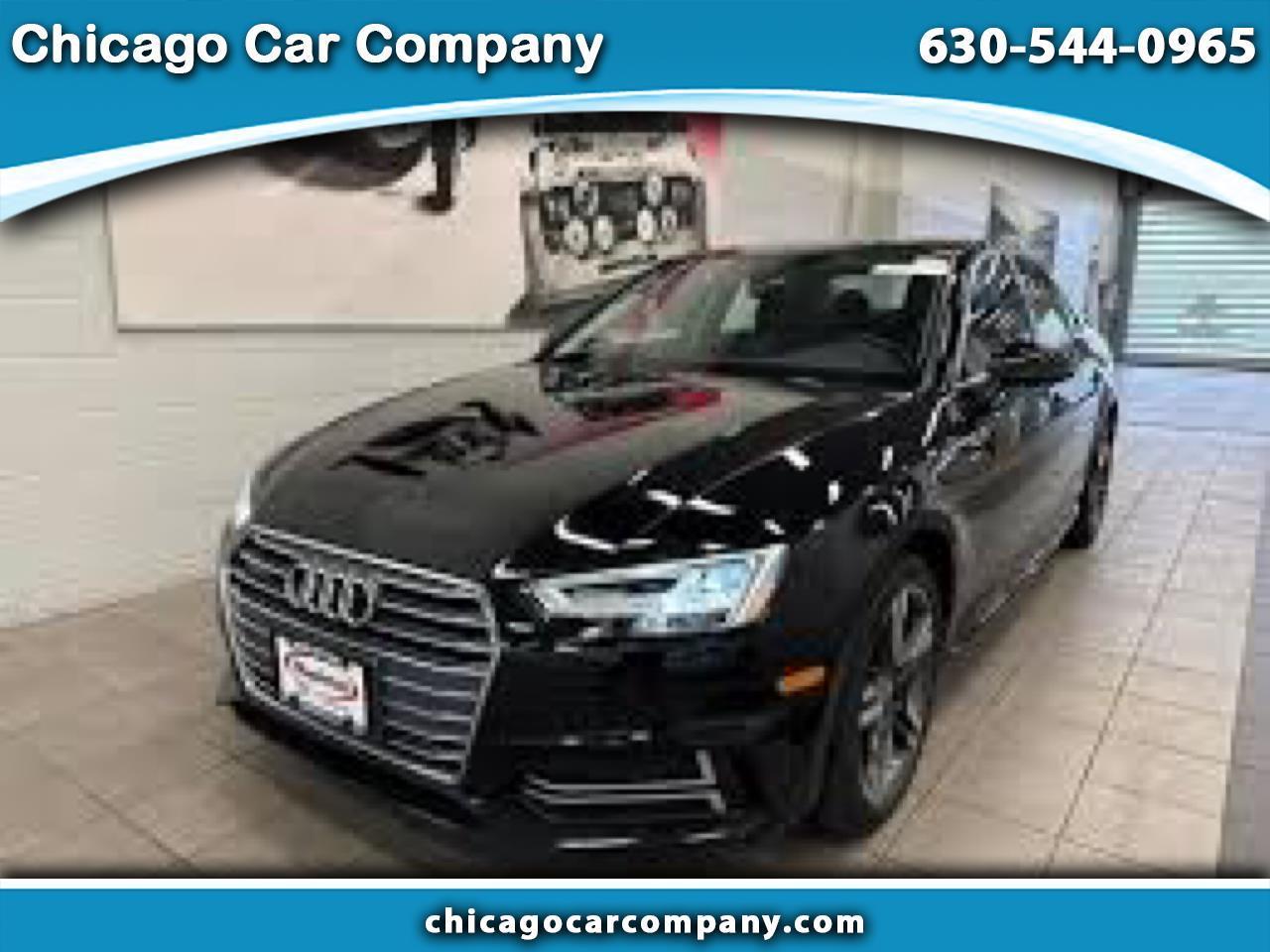 Audi A4 4dr Sdn CVT FrontTrak 2.0T Premium 2014