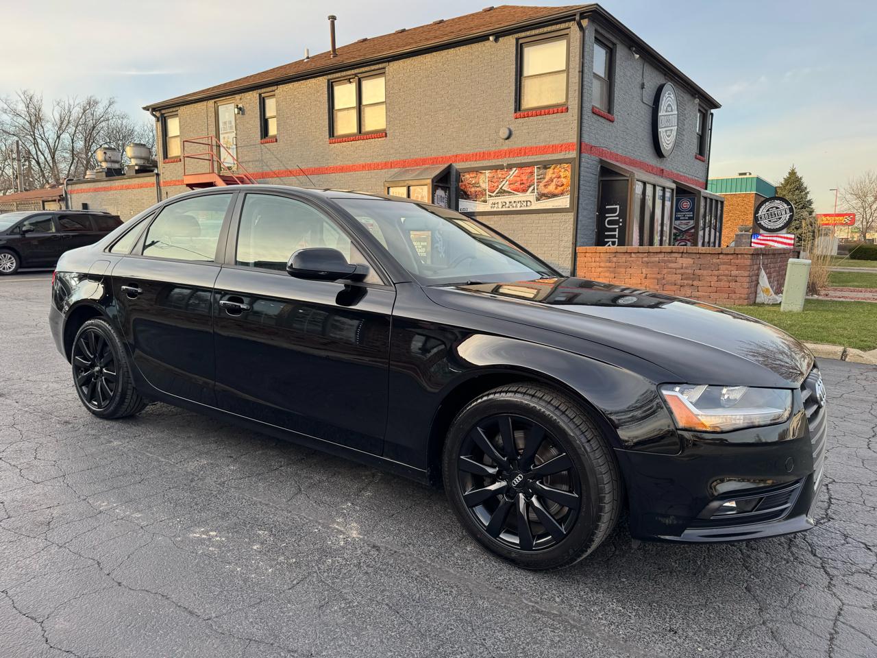 Audi A4 4dr Sdn CVT FrontTrak 2.0T Premium 2014