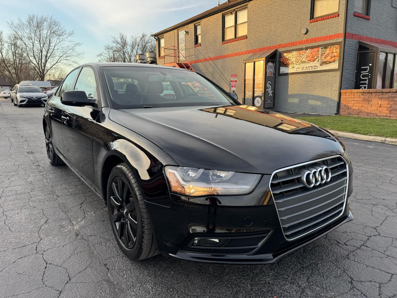 Audi A4 4dr Sdn CVT FrontTrak 2.0T Premium 2014