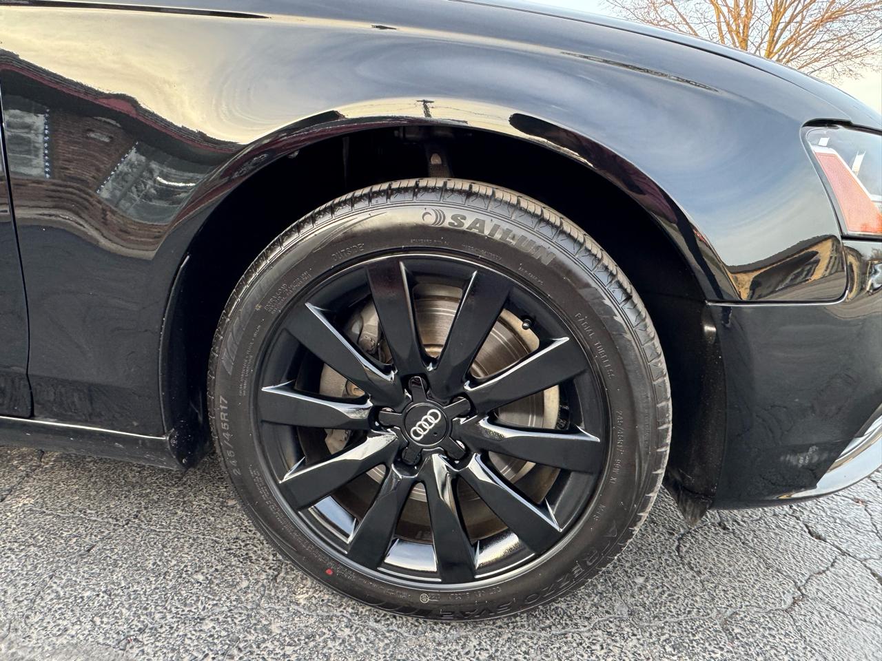 Audi A4 4dr Sdn CVT FrontTrak 2.0T Premium 2014