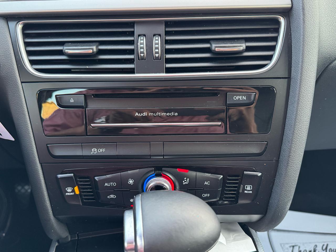 Audi A4 4dr Sdn CVT FrontTrak 2.0T Premium 2014