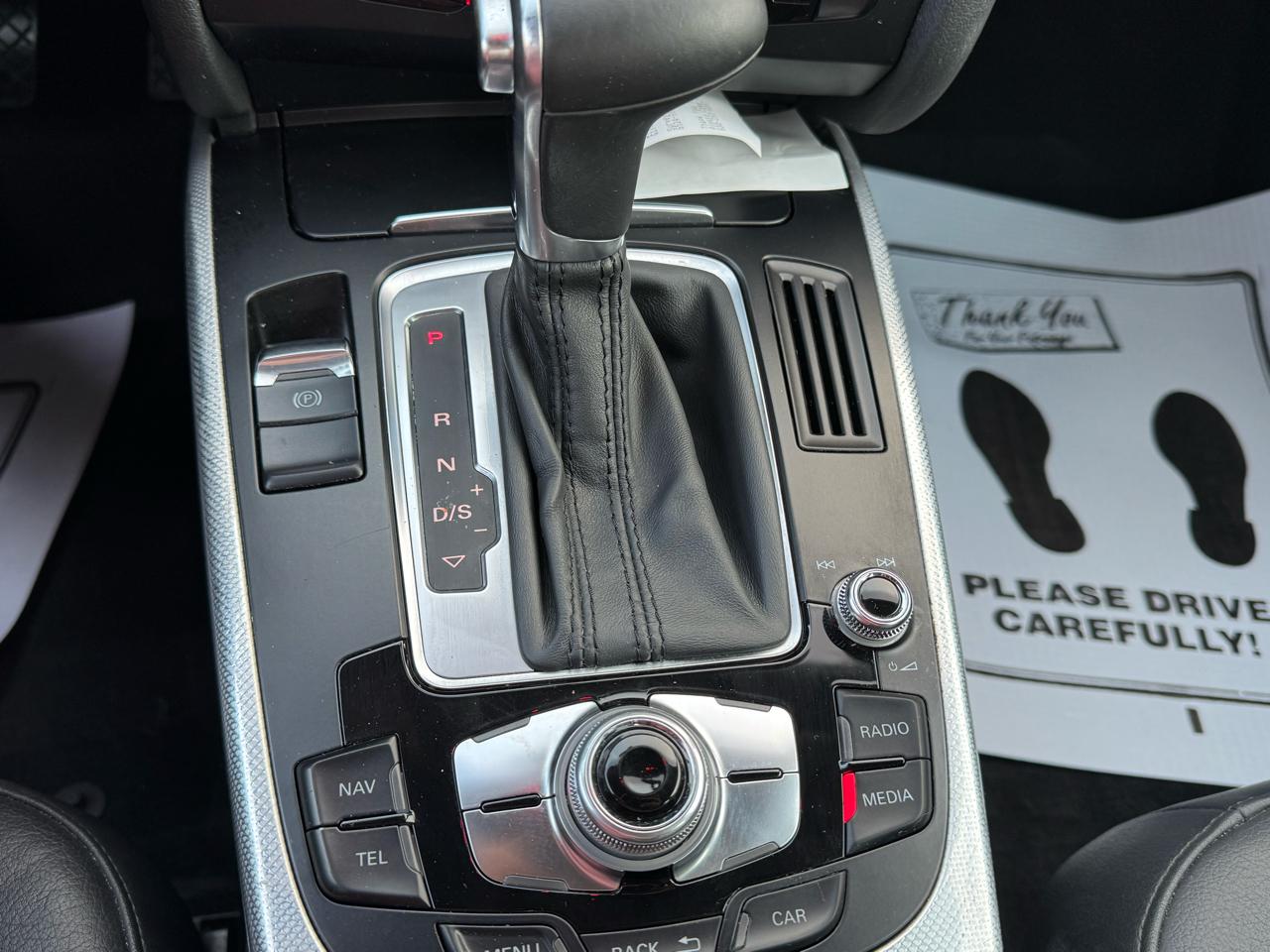 Audi A4 4dr Sdn CVT FrontTrak 2.0T Premium 2014