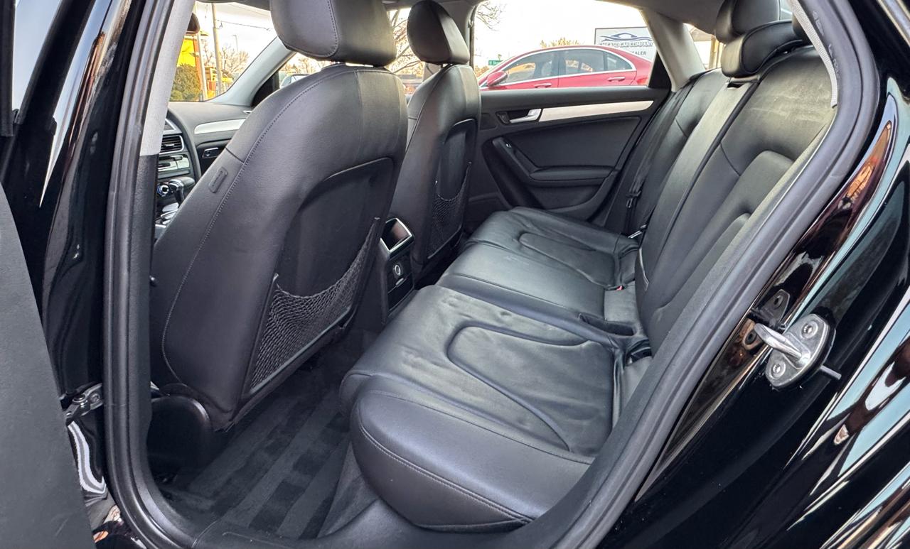 Audi A4 4dr Sdn CVT FrontTrak 2.0T Premium 2014