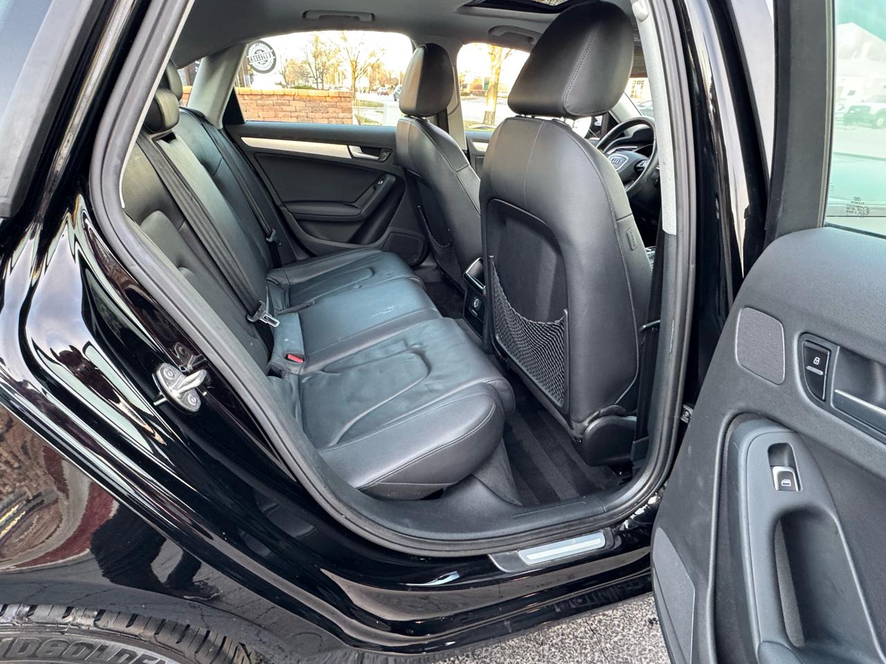 Audi A4 4dr Sdn CVT FrontTrak 2.0T Premium 2014