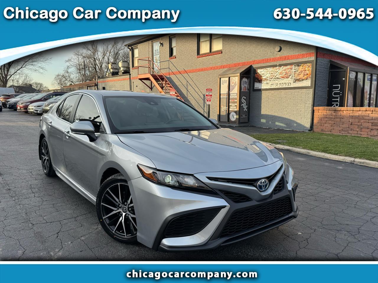 Toyota Camry Hybrid SE CVT (Natl) 2023