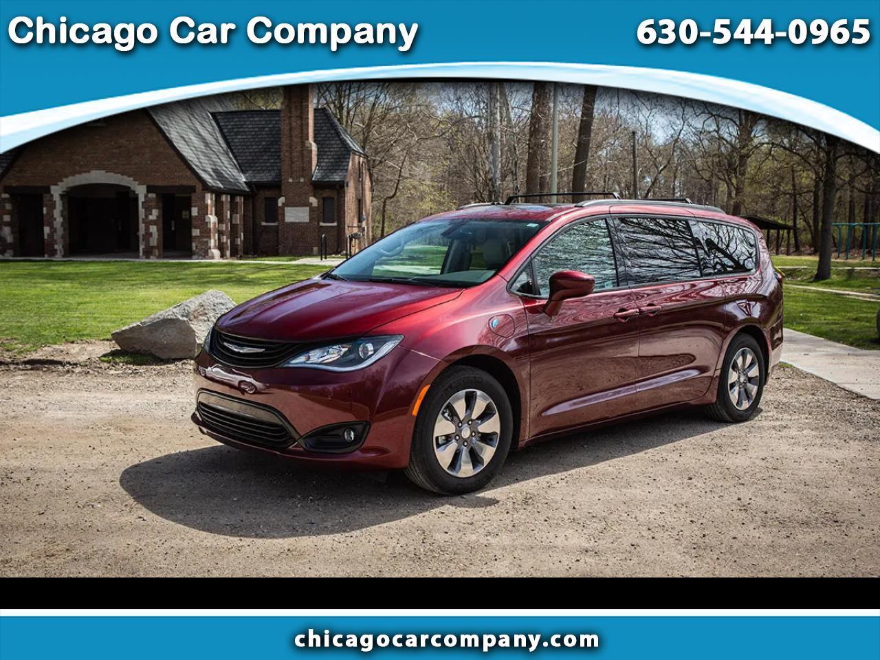 2018 Chrysler Pacifica Hybrid Limited FWD
