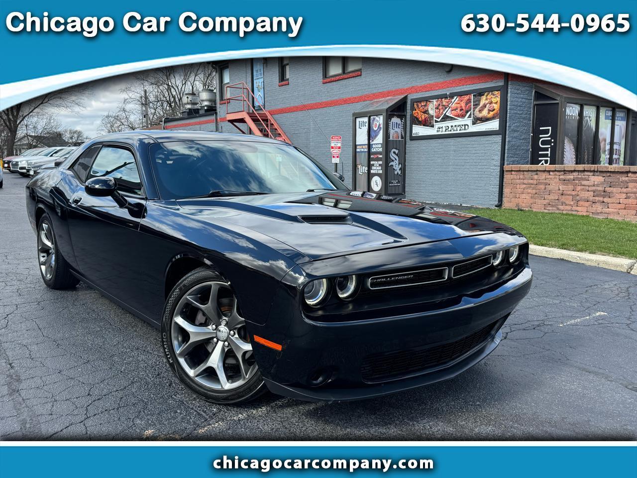 2016 Dodge Challenger 2dr Cpe SXT