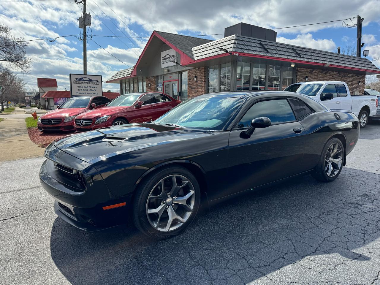 Dodge Challenger 2dr Cpe SXT 2016