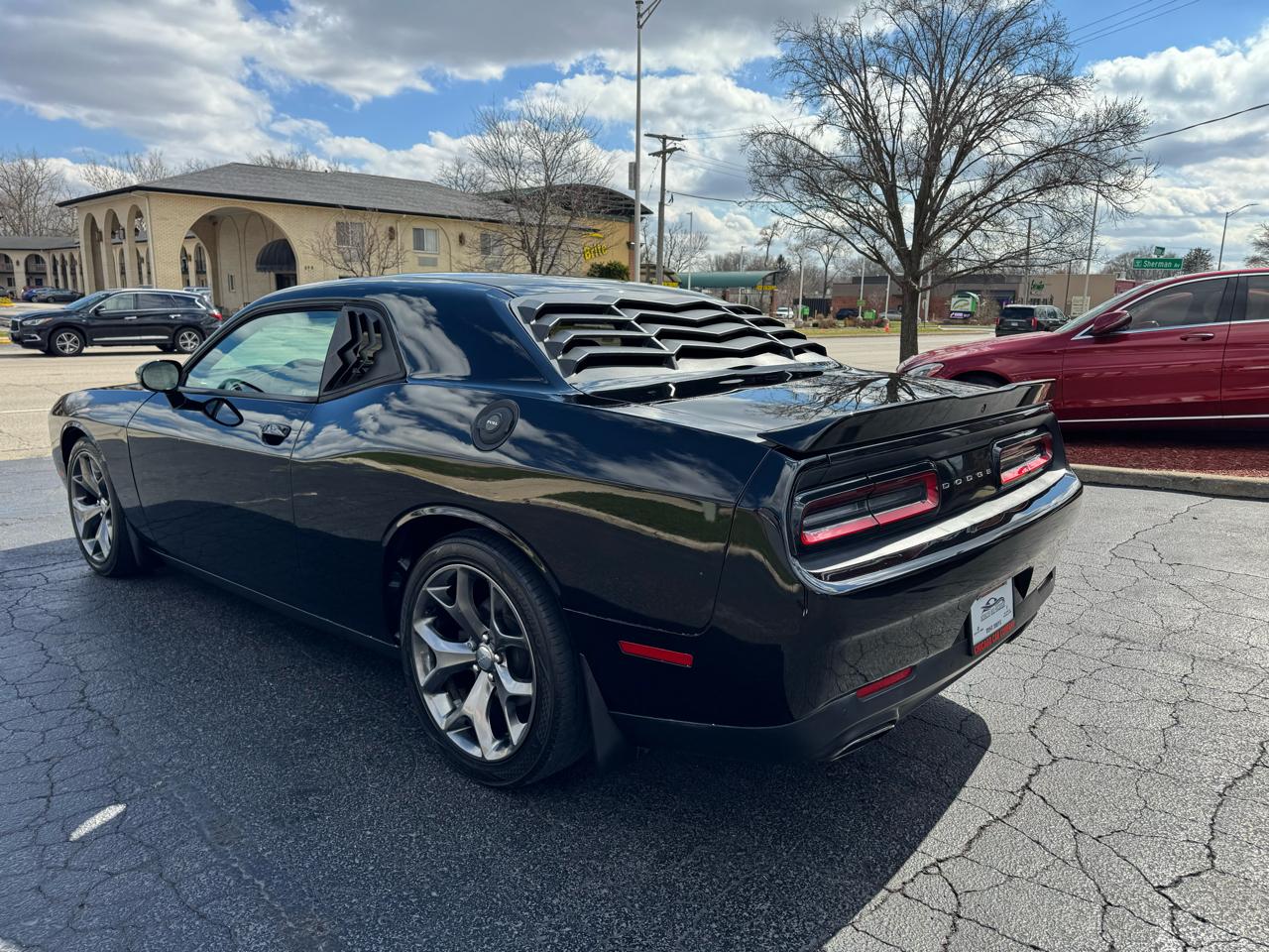 Dodge Challenger 2dr Cpe SXT 2016