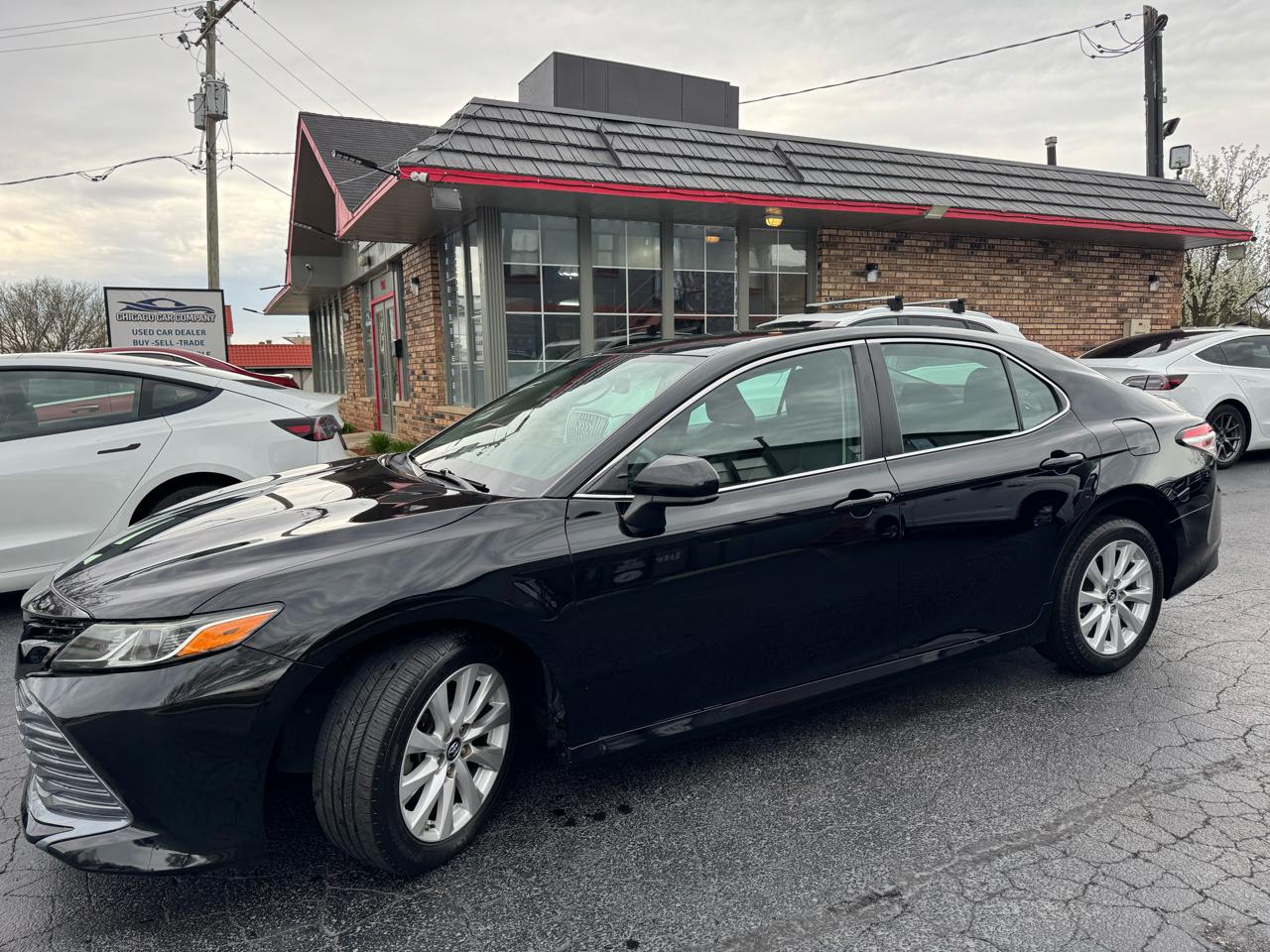 Toyota Camry 2014.5 4dr Sdn I4 Auto LE (Natl) 2019