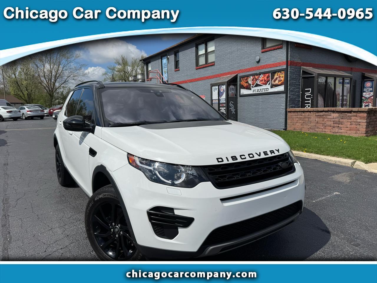 2018 Land Rover Discovery Sport SE 4WD