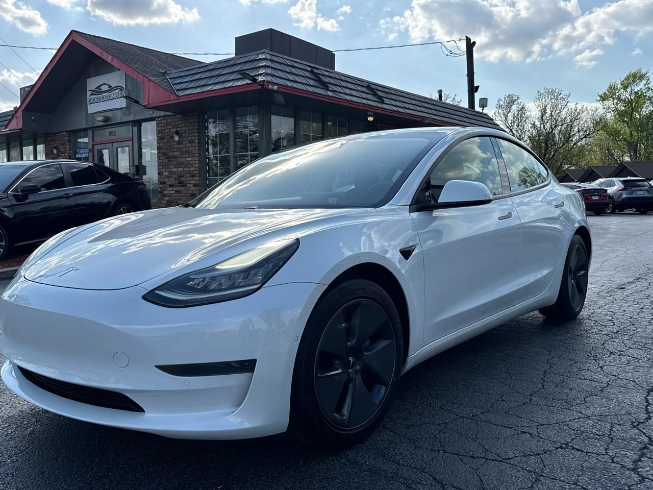 Tesla Model 3 Standard Range RWD 2020
