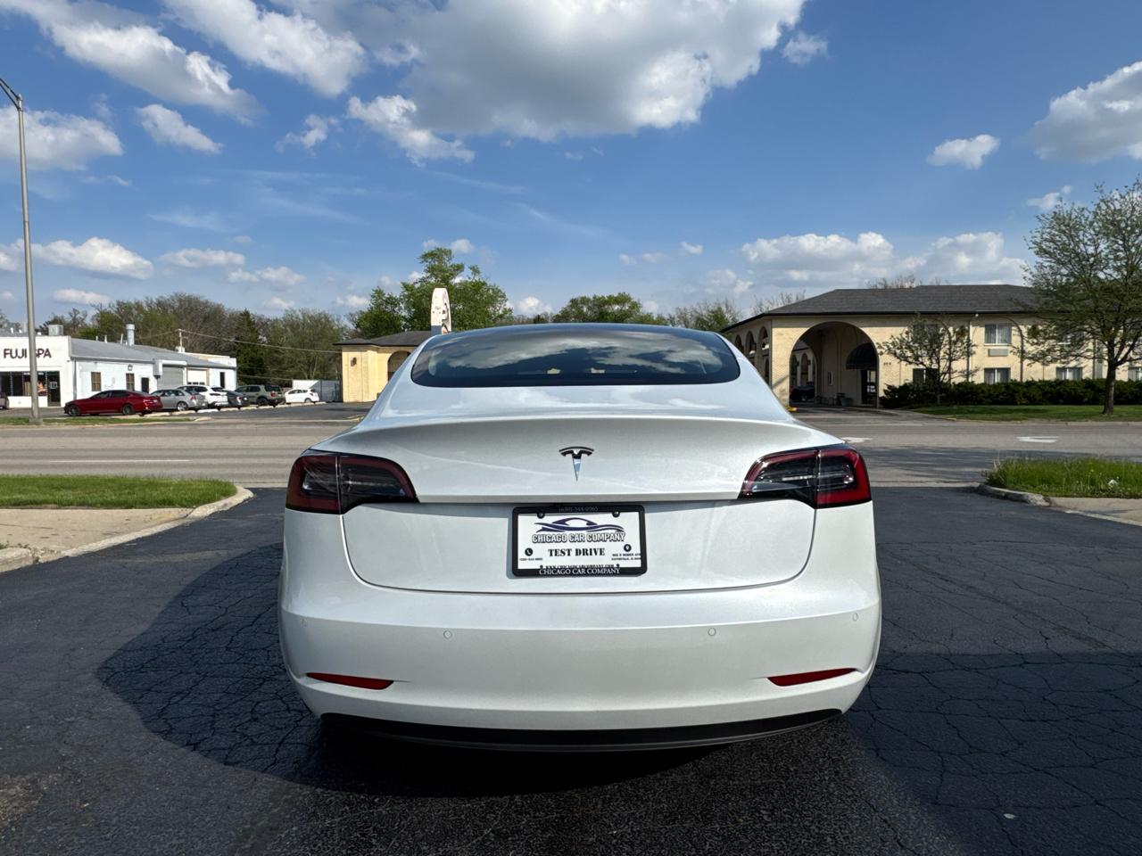 Tesla Model 3 Standard Range RWD 2020