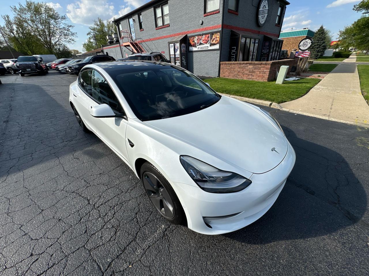 Tesla Model 3 Standard Range RWD 2020