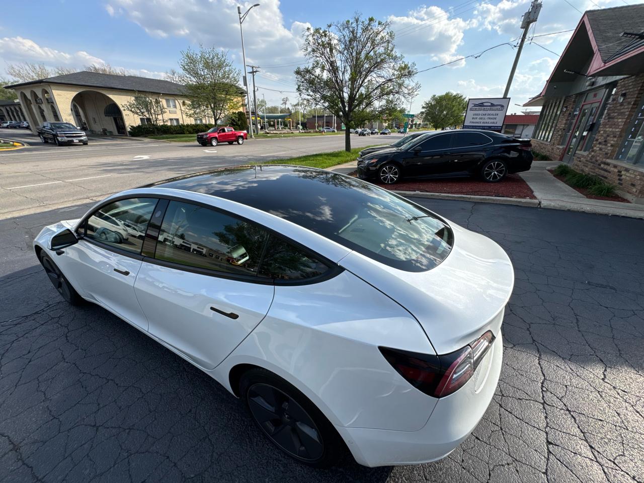 Tesla Model 3 Standard Range RWD 2020