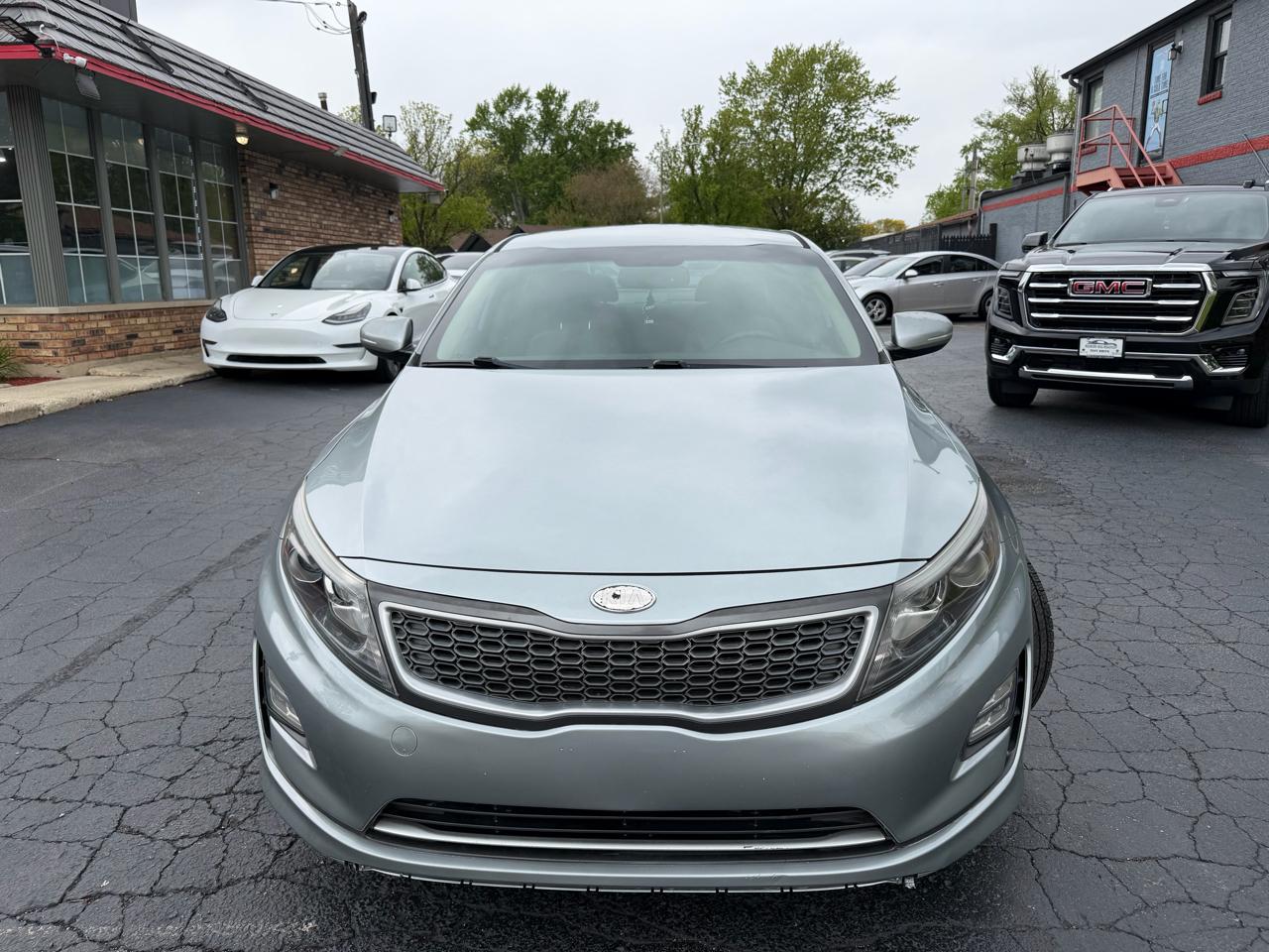 Kia Optima Hybrid 4dr Sdn EX 2014