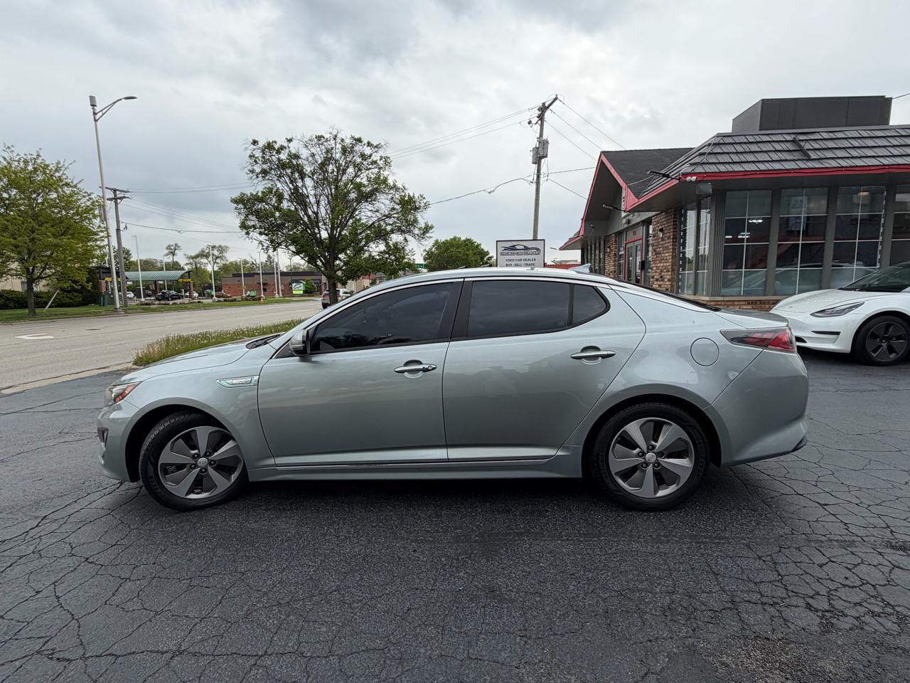 Kia Optima Hybrid 4dr Sdn EX 2014