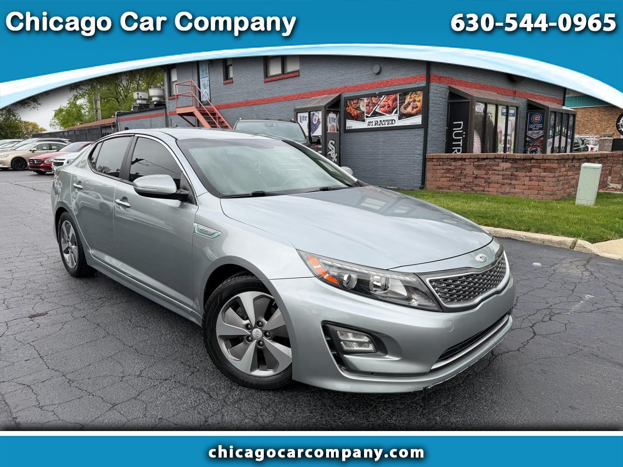 2014 Kia Optima EX Hybrid
