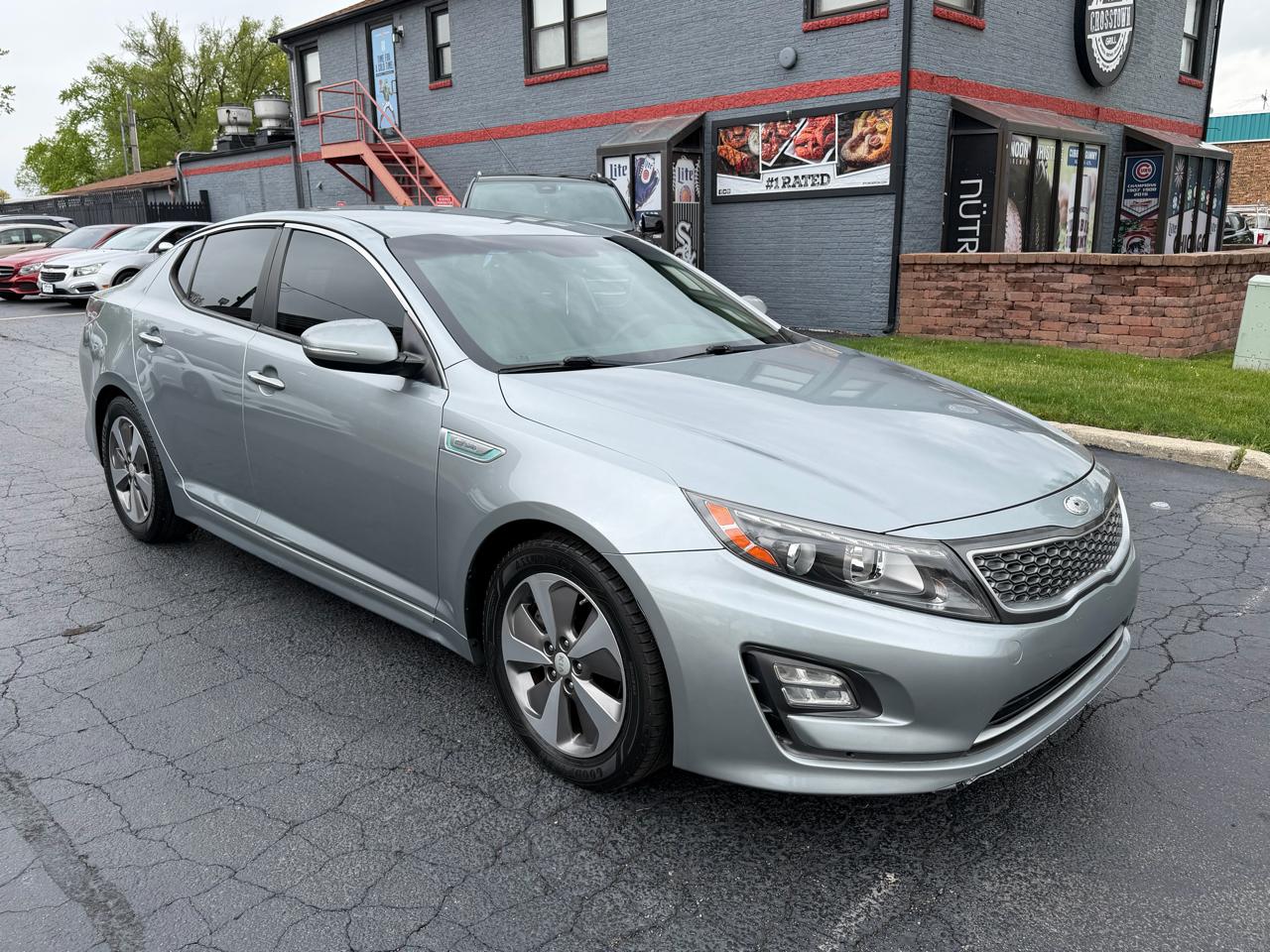 Kia Optima Hybrid 4dr Sdn EX 2014