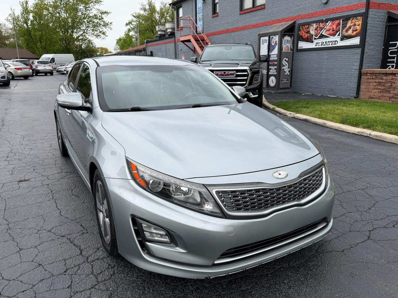 Kia Optima Hybrid 4dr Sdn EX 2014