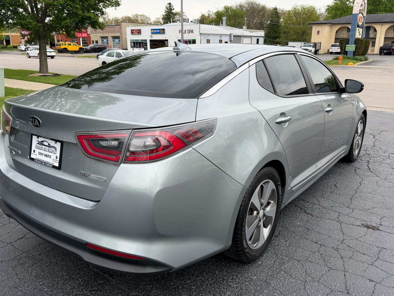 Kia Optima Hybrid 4dr Sdn EX 2014