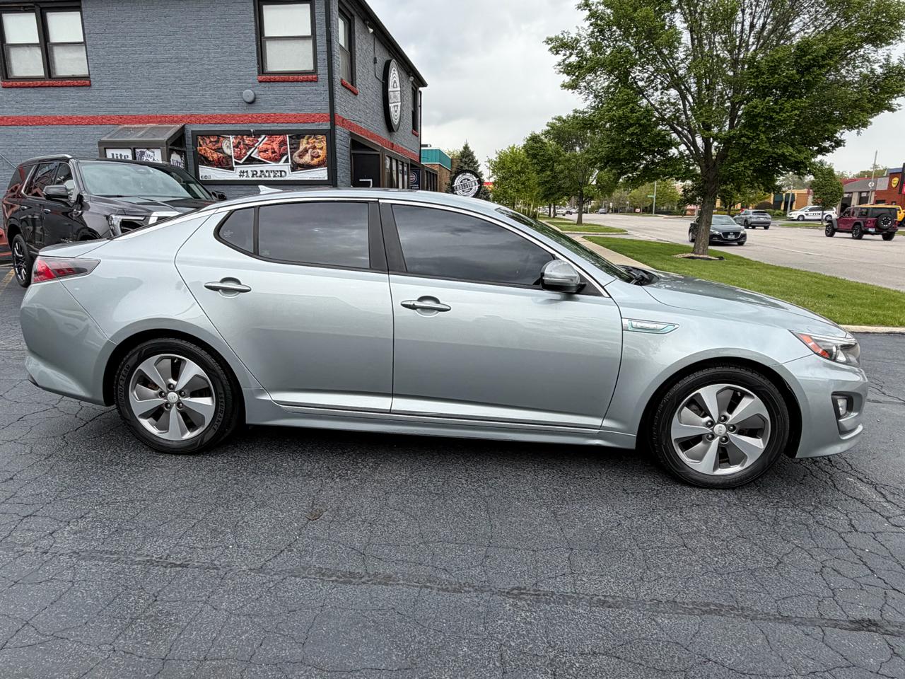 Kia Optima Hybrid 4dr Sdn EX 2014