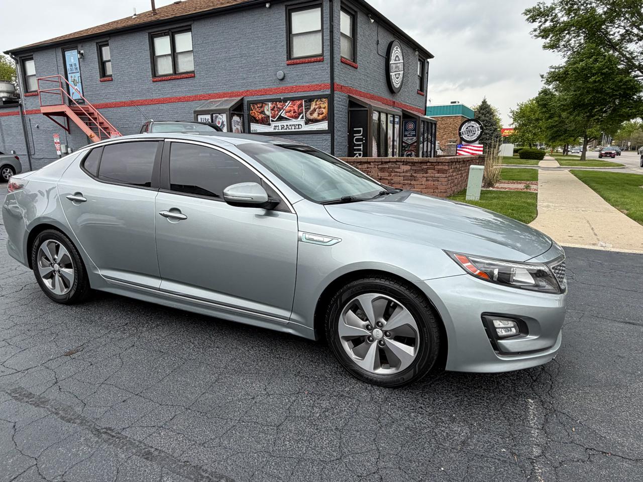 Kia Optima Hybrid 4dr Sdn EX 2014