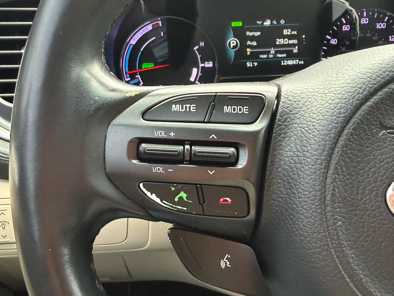 Kia Optima Hybrid 4dr Sdn EX 2014