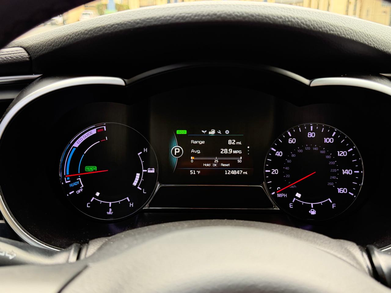 Kia Optima Hybrid 4dr Sdn EX 2014