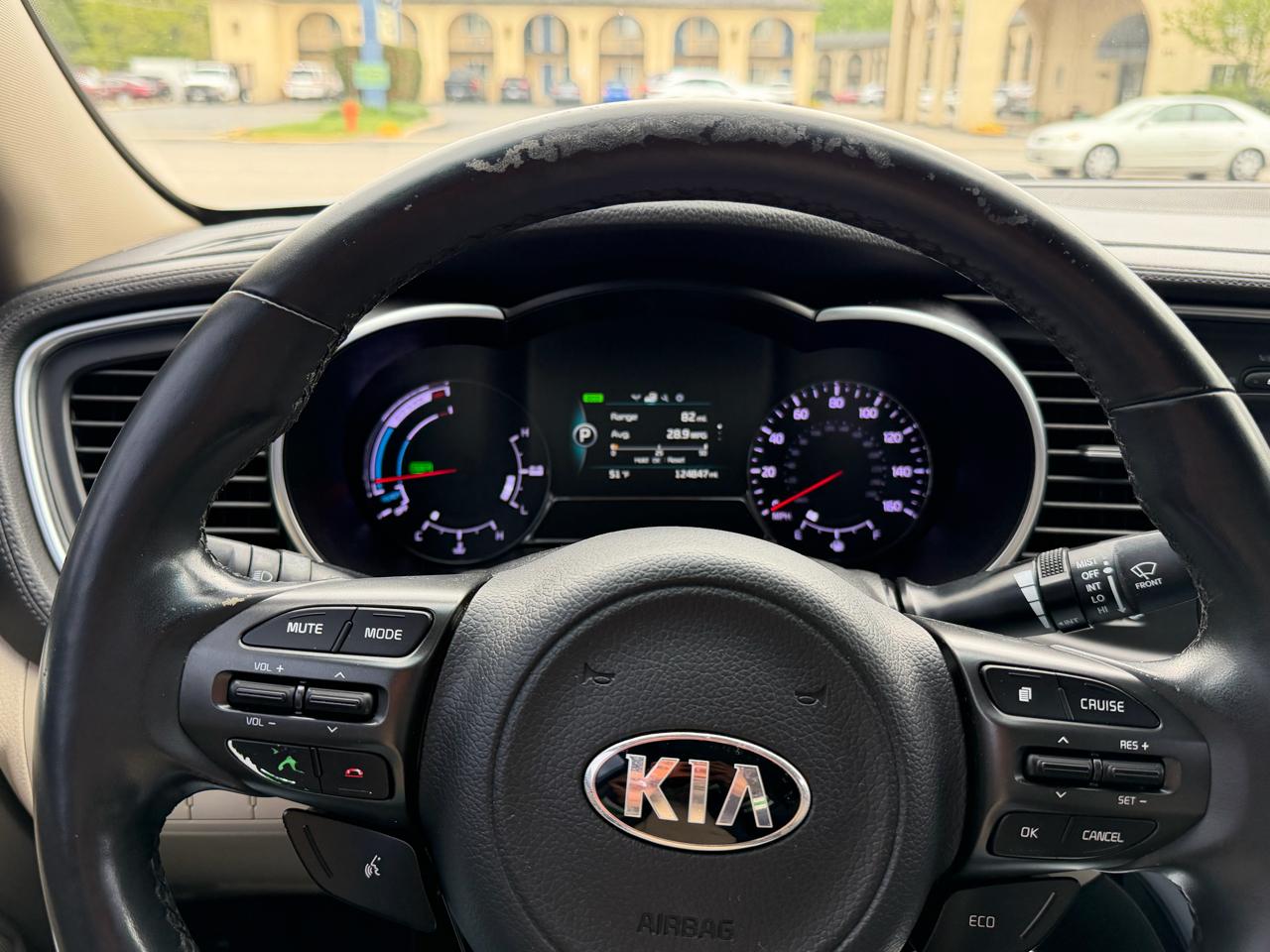Kia Optima Hybrid 4dr Sdn EX 2014