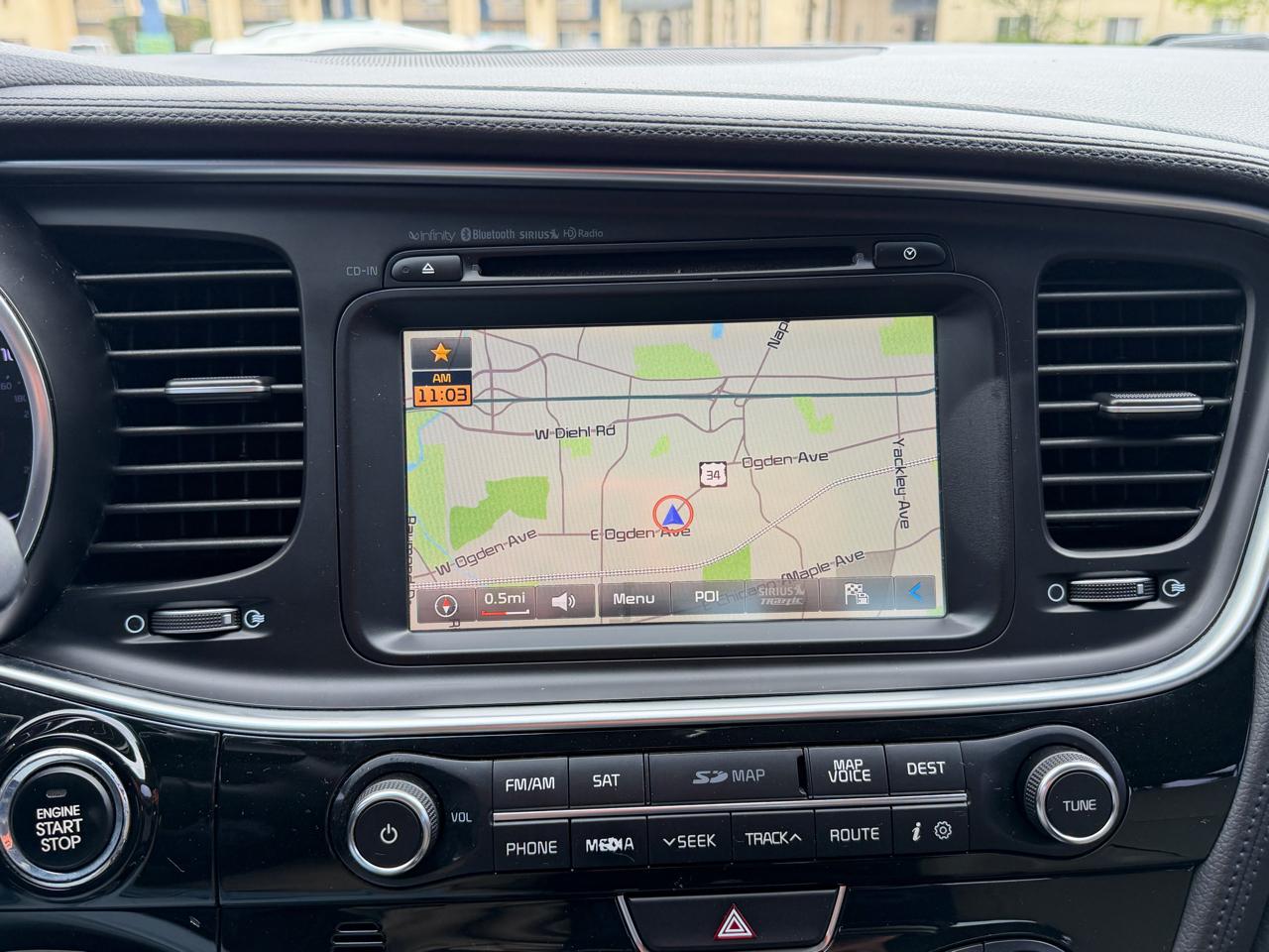 Kia Optima Hybrid 4dr Sdn EX 2014