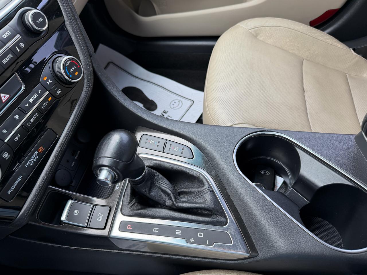 Kia Optima Hybrid 4dr Sdn EX 2014