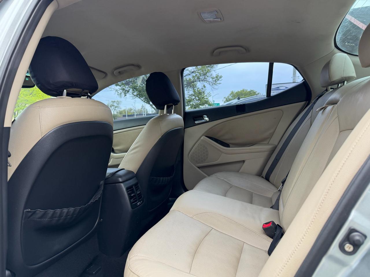 Kia Optima Hybrid 4dr Sdn EX 2014