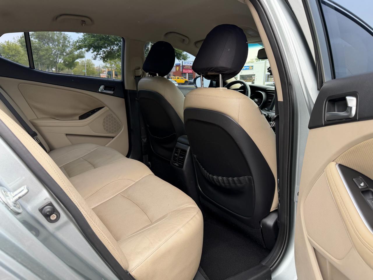Kia Optima Hybrid 4dr Sdn EX 2014