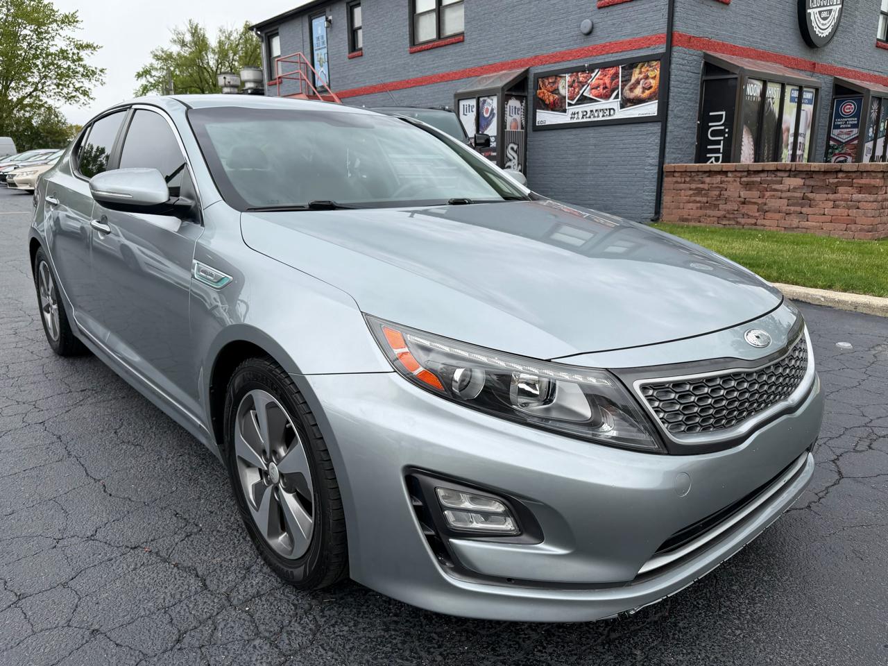 Kia Optima Hybrid 4dr Sdn EX 2014