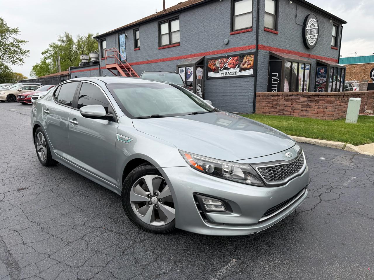 Kia Optima Hybrid 4dr Sdn EX 2014