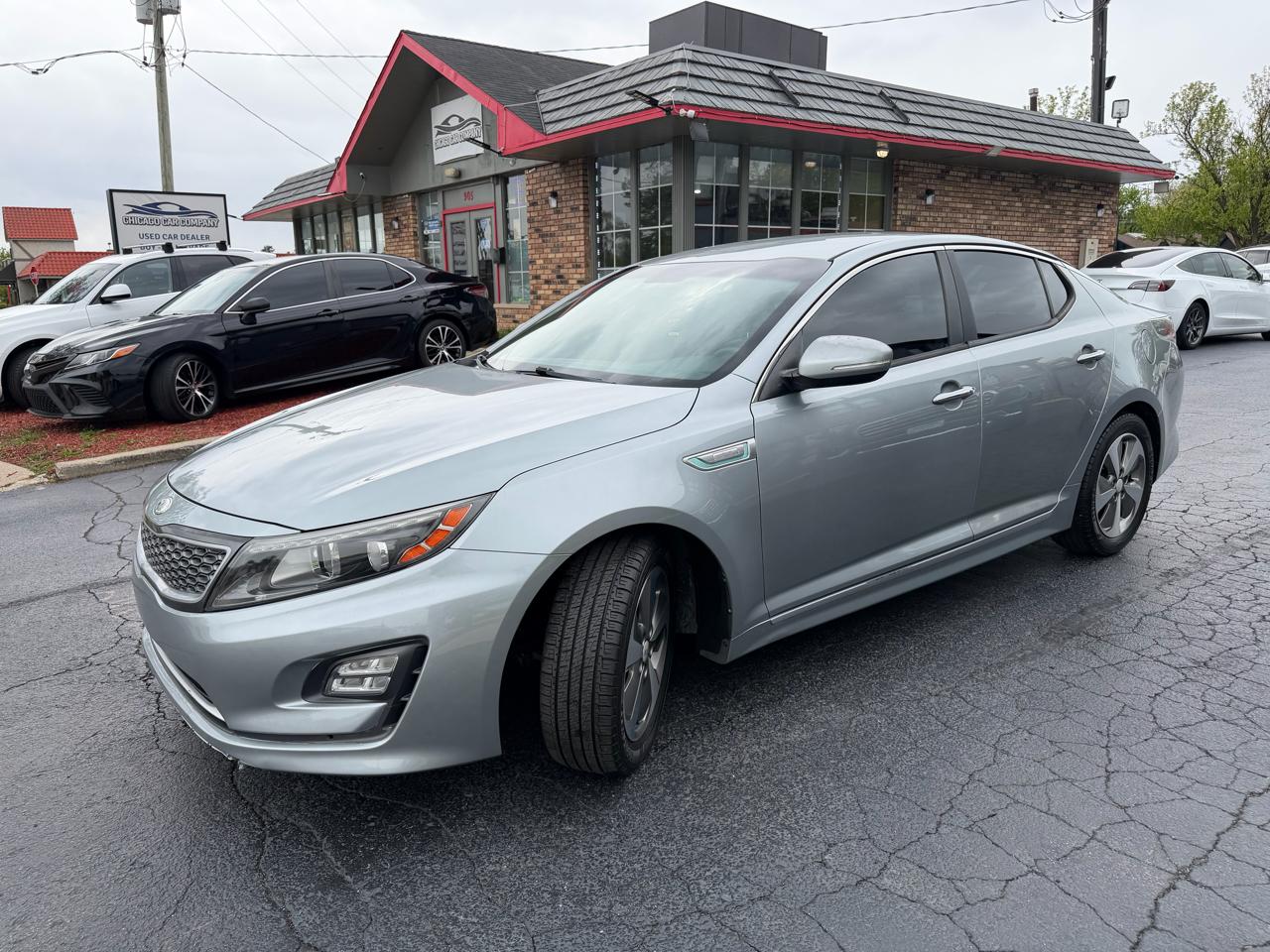 Kia Optima Hybrid 4dr Sdn EX 2014