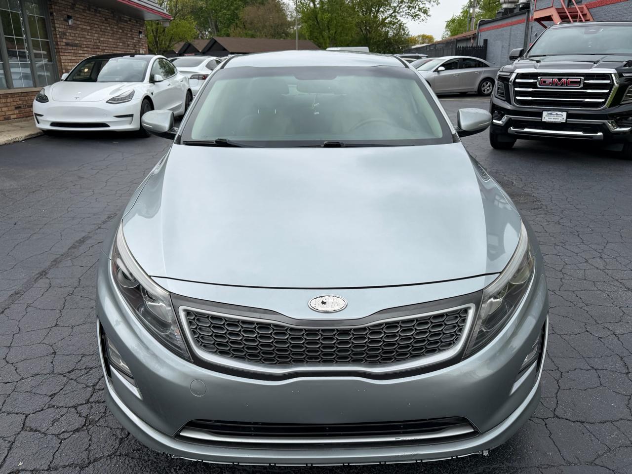 Kia Optima Hybrid 4dr Sdn EX 2014