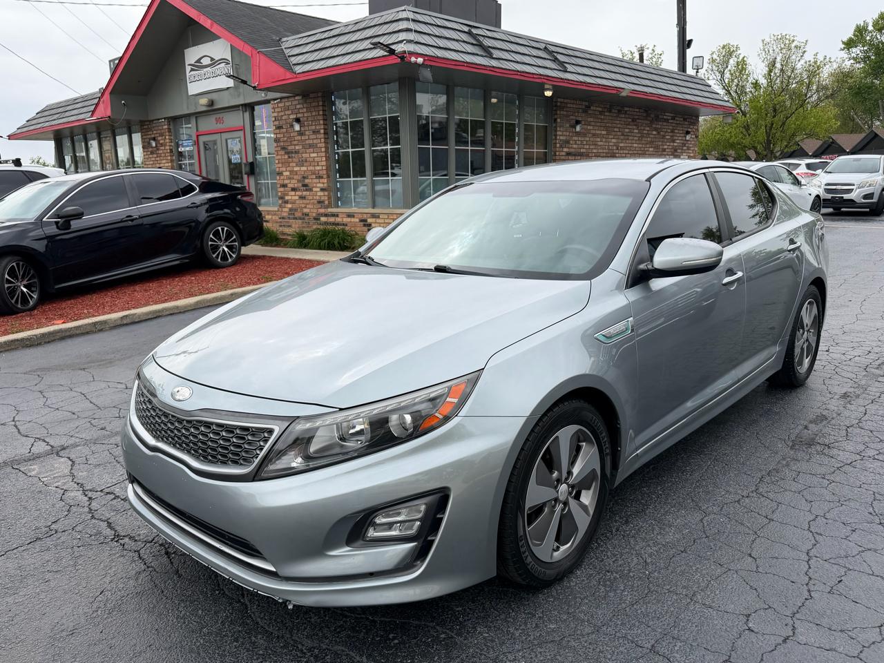Kia Optima Hybrid 4dr Sdn EX 2014