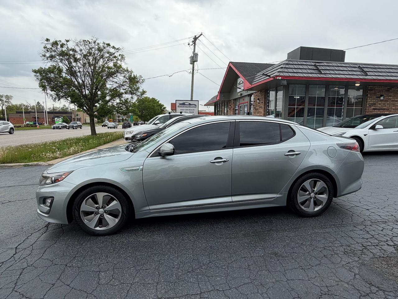Kia Optima Hybrid 4dr Sdn EX 2014