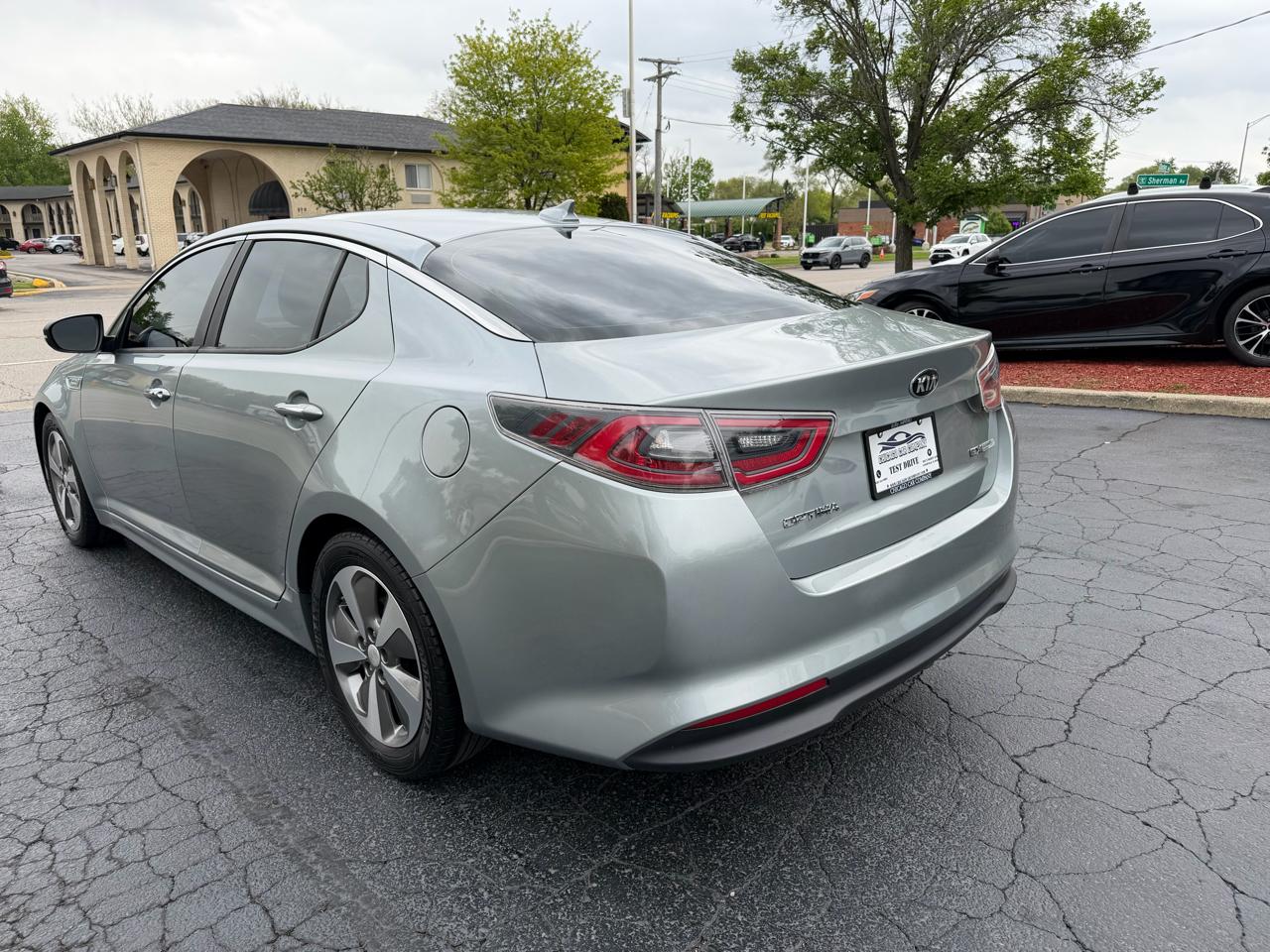 Kia Optima Hybrid 4dr Sdn EX 2014